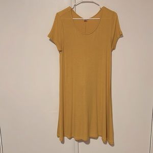 Old Navy short sleeve dress, size small